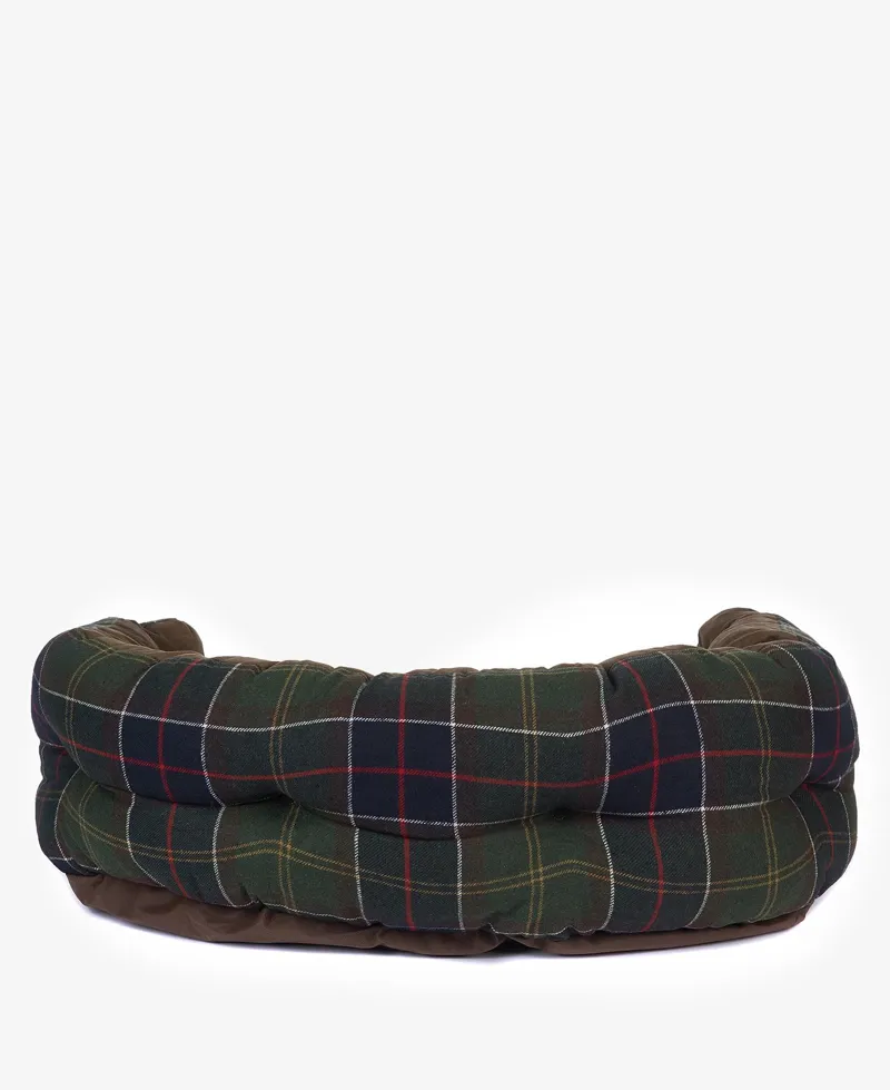 Barbour Luxury 35 Inch Dog Bed in Classic Tartan-1
